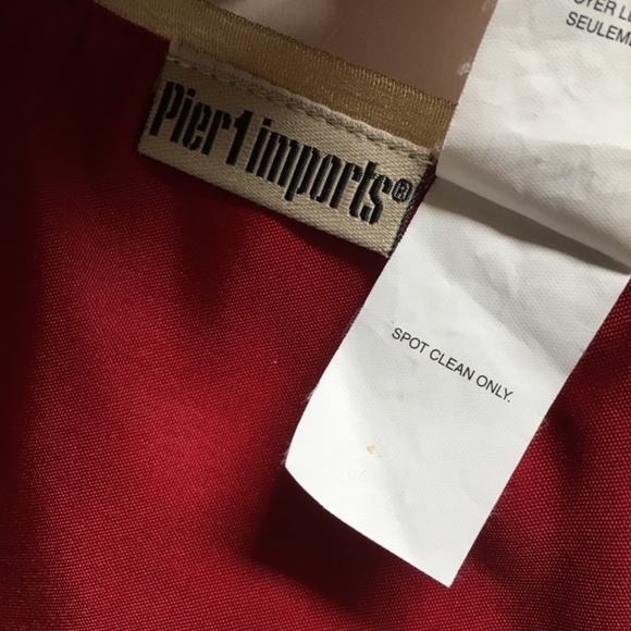 Pier 1 imports Christmas table runner. - Picture 5 of 15